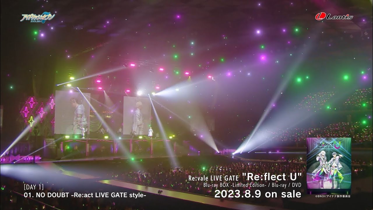 アイドリッシュセブン『Re:vale LIVE GATE "Re:flect U"』スペシャルダイジェスト