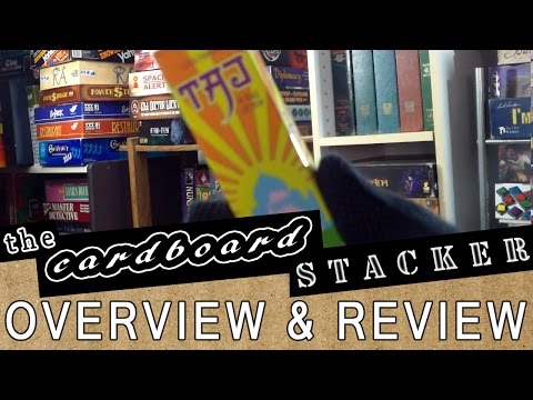 Overview & Review with The Cardboard Stacker - Pack-O-Games 5