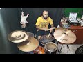 BAD BRAINS - Pure Love  DRUM (Tiago Ameba )