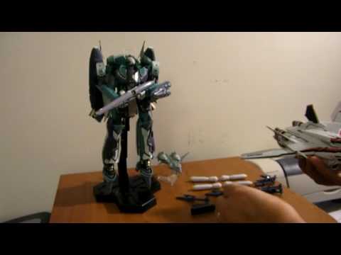 1/60 Macross Frontier RVF-25 Ghost and Weapons set