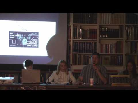 Tribina: "Žene i javno djelovanje - O Nedi Andrić" (Ex libris, 24. 5. 2017.)