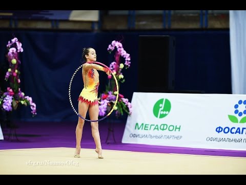 Mayte Van Kemper (BEL) Hoop 2016 Music