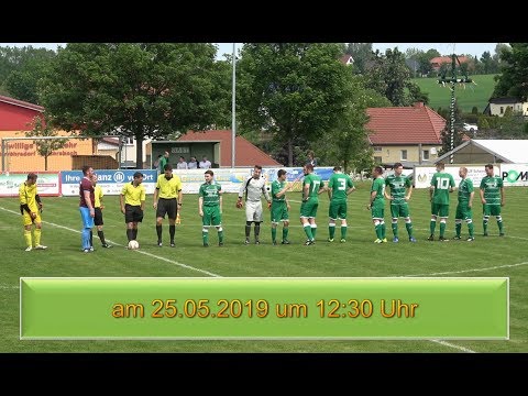 25.05.2019 SV Wesenitztal 2 vs. SV Chemie Dohna [Endstand 2:4]