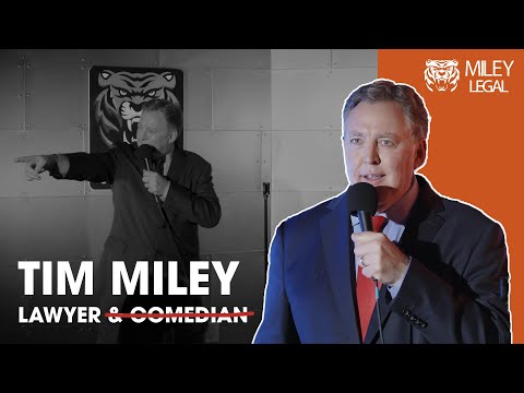 Tim Miley: Courtroom to Comedy