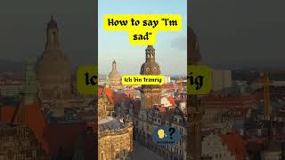 HOW to say I