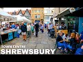 A walk through SHREWSBURY - Town Centre - England