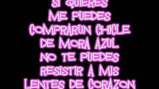 Belinda - Lolita- letra