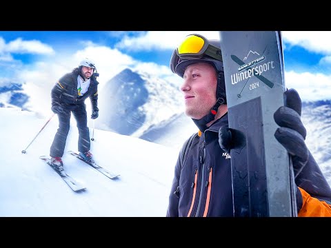 BANKZITTERS OVERLEVEN OP WINTERSPORT