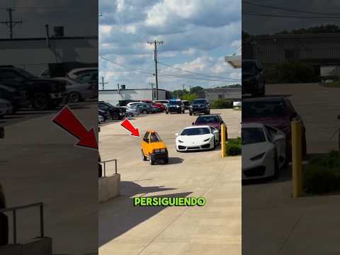 The police went after the small car#shortvideo