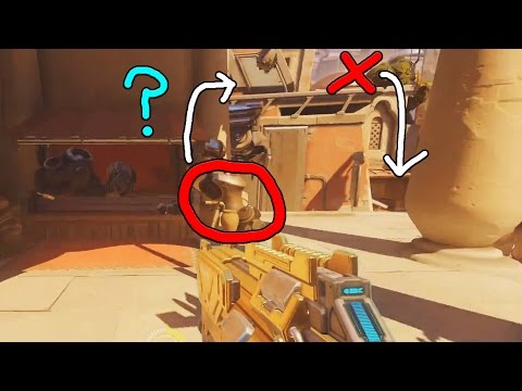 Map Tricks Grandmaster Players ABUSE That You Don't - Overwatch