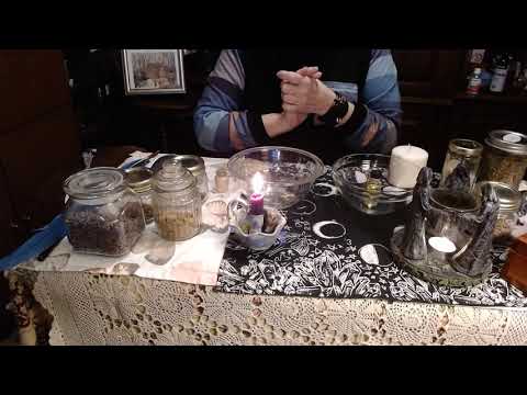 Uncrossing/Unjinxing Oil, Ritual Bath, Mojo Bag