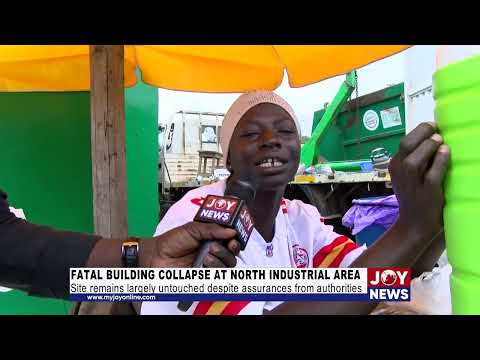 Building collapse at Avenor: Site remains largely untouched despite assurances from authorities