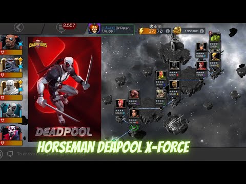 Horseman Deadpool X-Force Vs ROL Winter Soldier SOLO!!