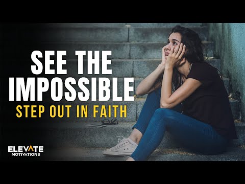 Nothing Is Too Hard for God, Step Out in Faith and See the Impossible | Christian Motivation