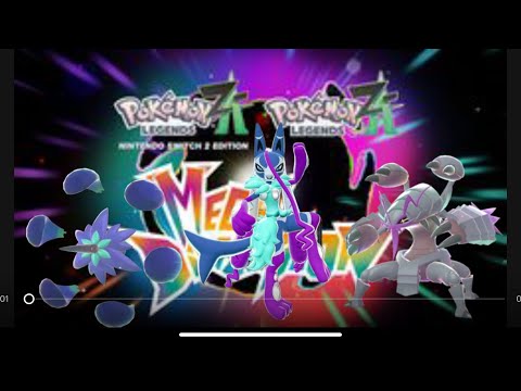 Finding every new shiny mega Pokémon from the legends za dlc 