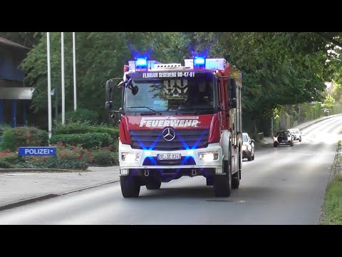 [Katastrophenschutz SH] Ankunft neues LF 20 KatS FF Henstedt-Ulzburg