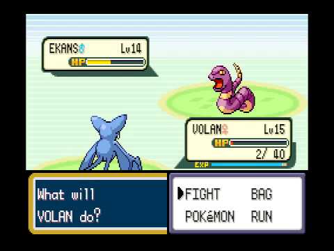 Let's Play Pokemon FireRed Episode 10 - Pokemaniac Bill!