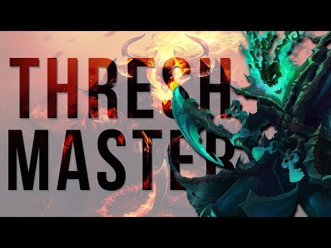 MASTER OF THRESH - God PsYcraw Thresh Montage
