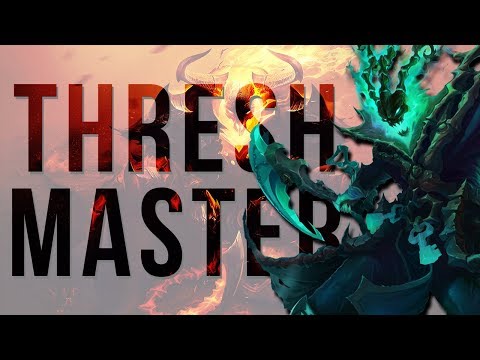 MASTER OF THRESH - God PsYcraw Thresh Montage Video
