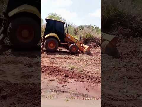 rio do índio Indianópolis vai ter canaletas novas Equipe de Floraí PR DER