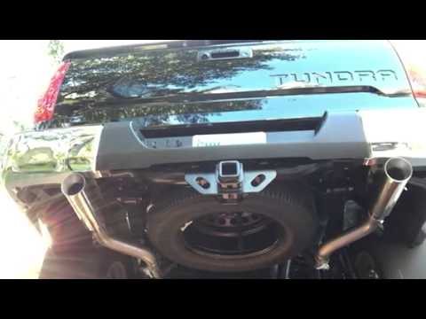 Flowmaster American Thunder - 2015 Toyota Tundra