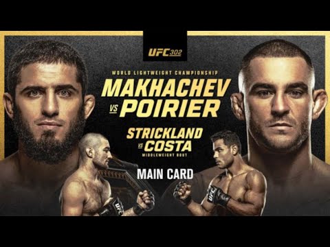 UFC 302 LIVE MAKHACHEV VS POIRIER LIVESTREAM & FULL FIGHT COMPANION