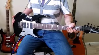 Video thumbnail for Ibanez RG 350 EX Guitar REVIEW by Mattie K.B.