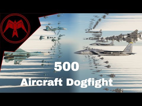 DCS Epic 500 Aircraft Dogfight! 5000 sub special