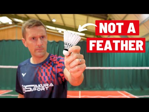 Is This Shuttlecock The Future Of Badminton?