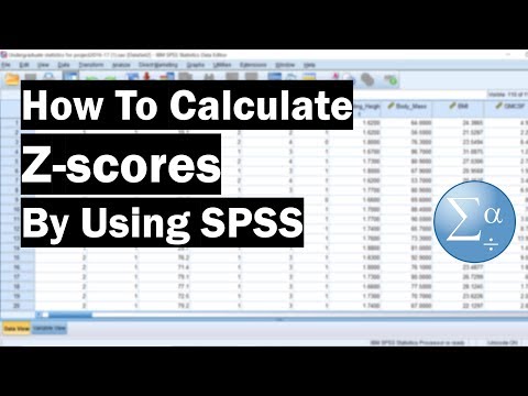 How To Calculate Z-scores By Using SPSS