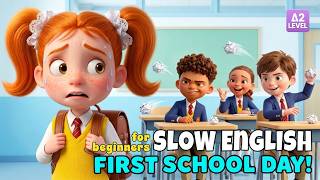 What Happened to Mia and Her Friends at School? Slow English Listening Story (A2 Level)