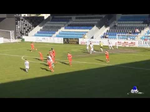 Resumen del R.S.Gimnástica 4 - Santona C.F. 0. 37ª jornada 13-14.