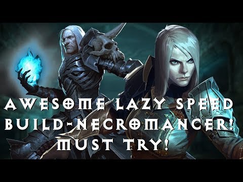 Awesome Lazy Speed Build For Necromancer | Build Spotlight