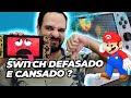 Nintendo Switch Defasado Cansado E Com Jogos Med ocres 