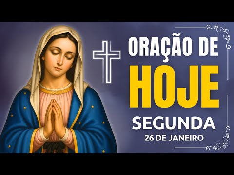 TODAY'S PRAYER (MONDAY, JANUARY 26TH) DON'T MISS THIS PRAYER! LET'S BLESS OUR MORNING | ROSARY 🙏🏻🙌🏻🌿