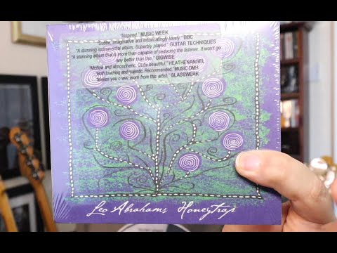 Prog Review 774 - Honeytrap - Leo Abrahams (2005) ALBUM REVIEW