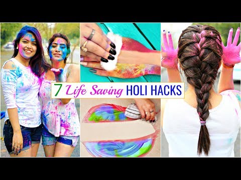 Anaysa 7 Life Saving Holi Hacks You Must Try