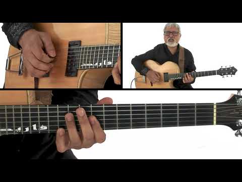 Soul Jazz Guitar Lesson - Mixing Major & Minor Blues - Fareed Haque
