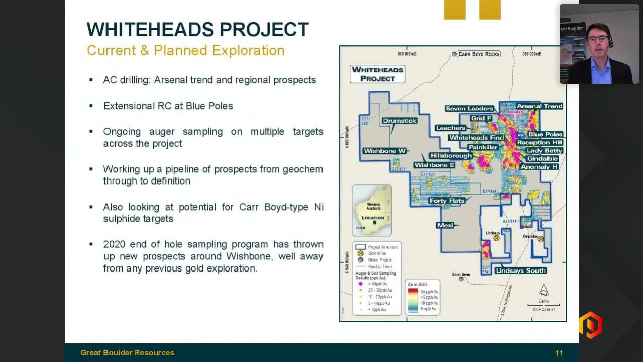Great Boulder Resources outlines growth strategy through exploration at Proactive Gold Webinar 