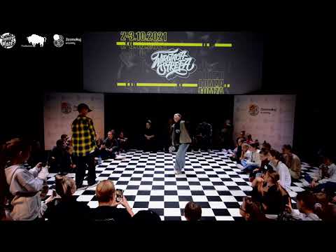 WIRUJĄCA STREFA 2021  / TOP16 HIP HOP 9 - 13 LAT  / HENIO VS MILENA