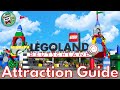 LEGOLAND Deutschland ATTRACTION GUIDE 2025 All Rides Shows Günzburg GERMANY