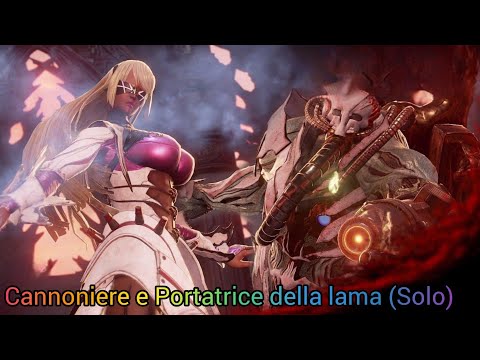 Code Vein: Cannoniere e Portatrice della lama Boss Fight (Solo)