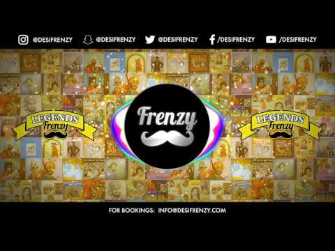 LEGENDS FRENZY - Vol.1  (feat. Manak, Chamkila & more)  |  DJ FRENZY  |  Punjabi Folk Mix
