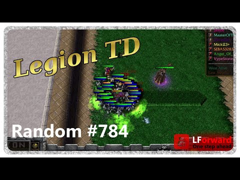 Legion TD Random #784 | A Real Nightmare To Play