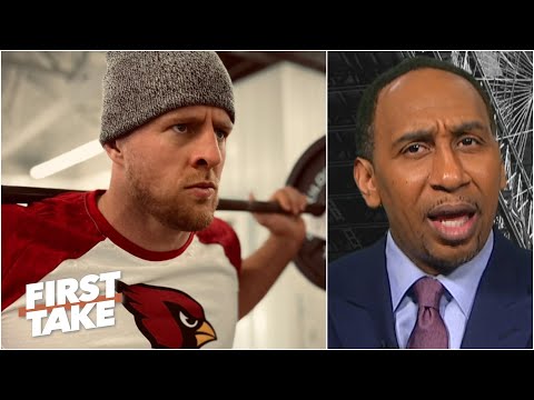 J.J. Watt doesn't make the Cardinals a threat to win the NFC West - Stephen A. | First Take