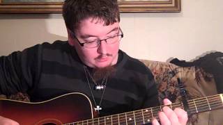 me showing you HOW TO PLAY &#39;I&#39;ll ALWAYS BE THERE&#39; by ROCH VOISINE on ACOUSTIC GUITAR