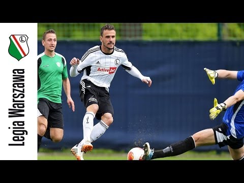Skrót meczu Legia II - Żyrardowianka