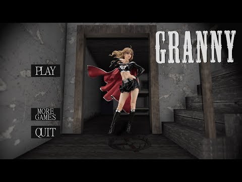 WHAT IF GRANNY WAS A SUPERHERO?? | Granny (Horror Game)