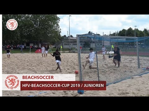 HFV-Beachsoccer-Cup 2019 - Junioren | SG Egelsbach triumphiert auch bei den Junioren