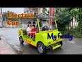 The Dream Homemade Electric Car Is Complete